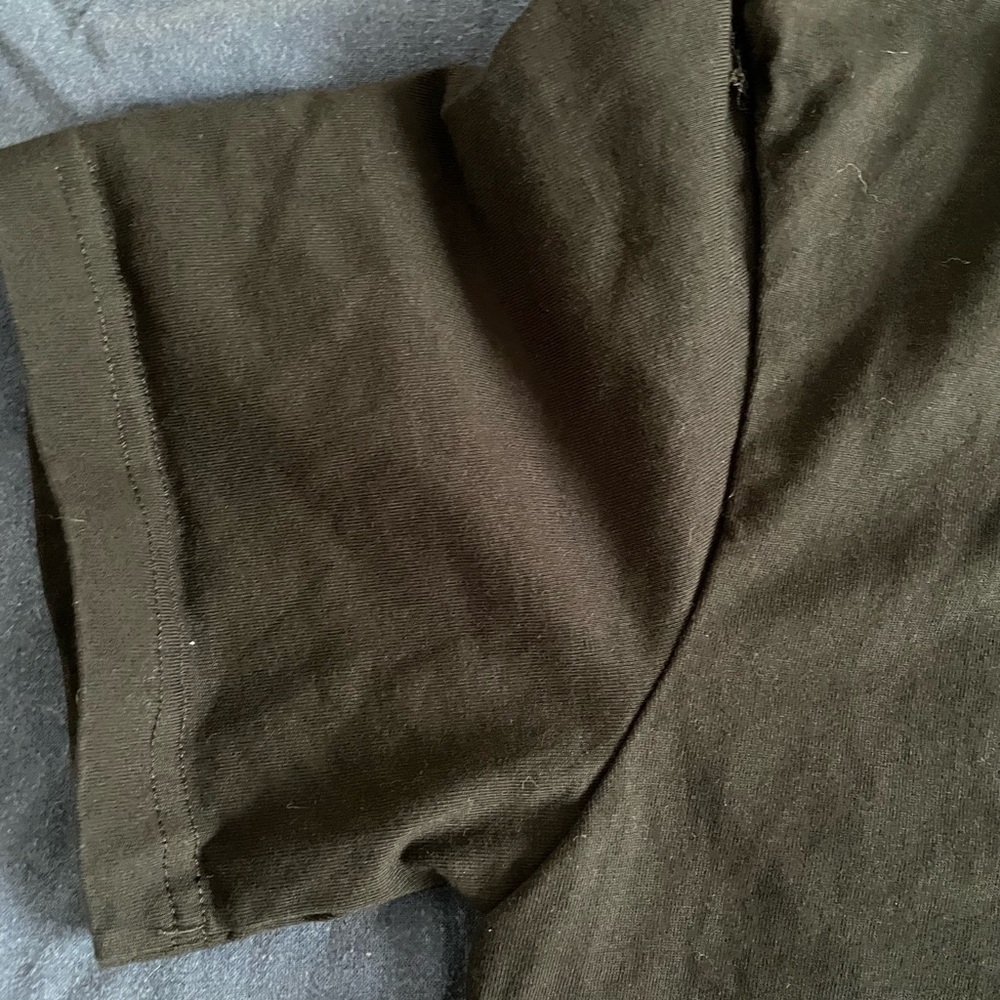 EBCREATE Men’s Black Tshirt XL - Picture 3 of 7